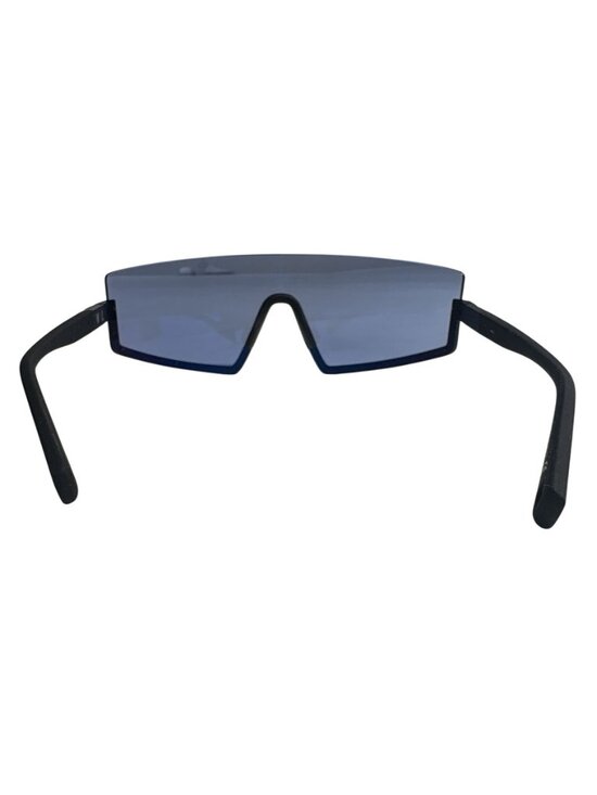 WESTWARD LEANING STUN D-FRAME MATTE-ACETATE SUNGLASSES IN BLUE main image 8